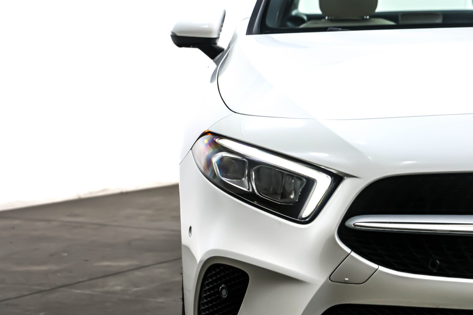 Used 2021 Polar White Mercedes-Benz A 220 Sedan image 13