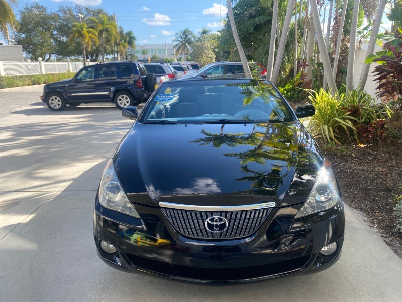 2006 Toyota Camry Solara SE V6 CONV LOW MILES 57,572 in ,