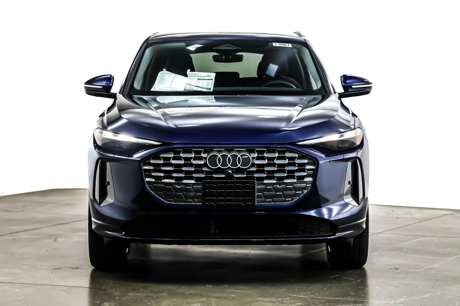 New 2025 Navarra Blue Metallic Audi Premium 2.0 TFSI quattro image 2