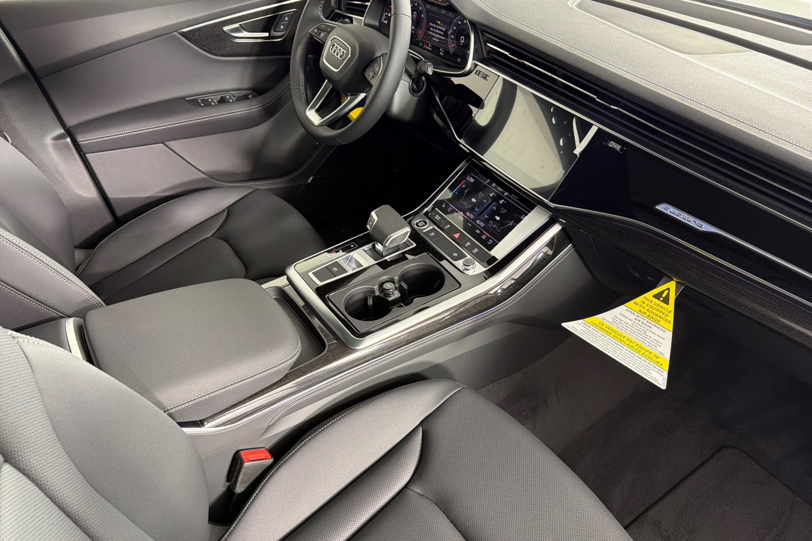 New 2026 Mythos Black Metallic Audi Premium Plus 45 quattro image 15