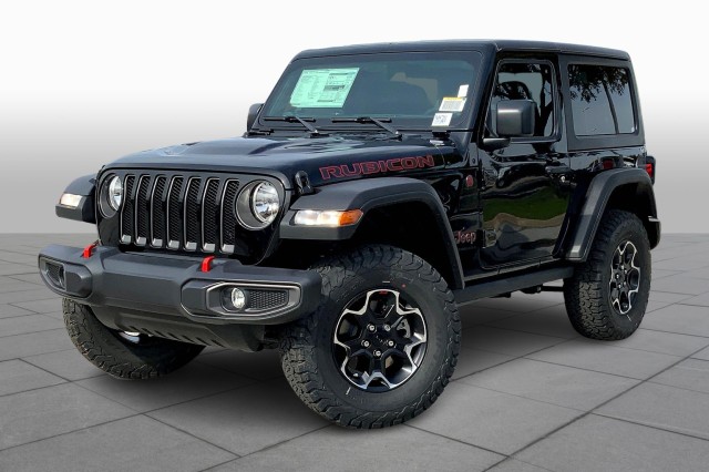 2023 Jeep Wrangler Rubicon 2-Door 4WD SUV Specifications