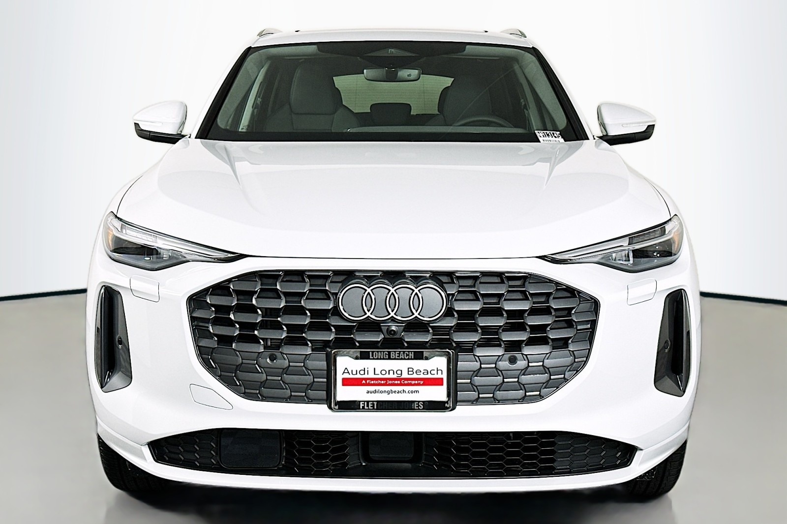 New 2025 Glacier White Metallic Audi Premium Plus image 2