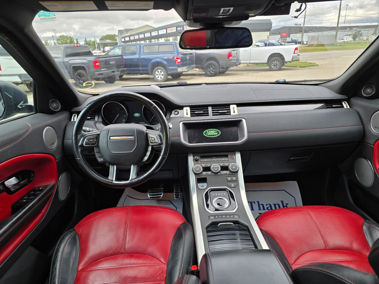 2017 Land Rover Range Rover Evoque