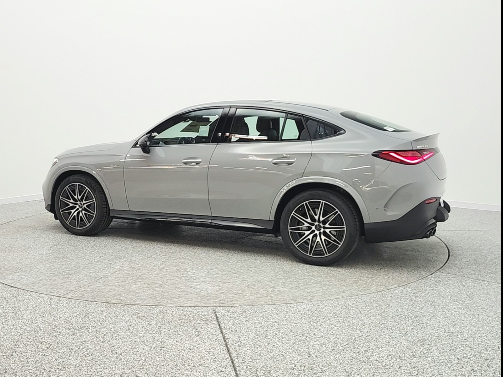 New 2026 MANUFAKTUR Alpine Grey Mercedes-Benz AMG® GLC 43 image 8