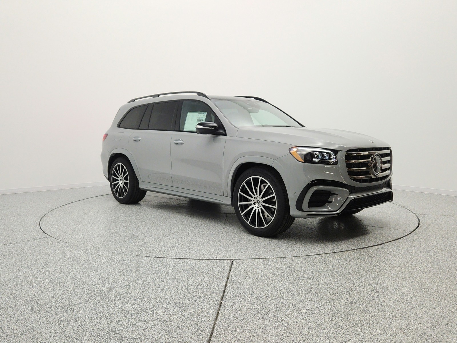 New 2026 MANUFAKTUR Alpine Grey Mercedes-Benz GLS 450 4MATIC® SUV image 3