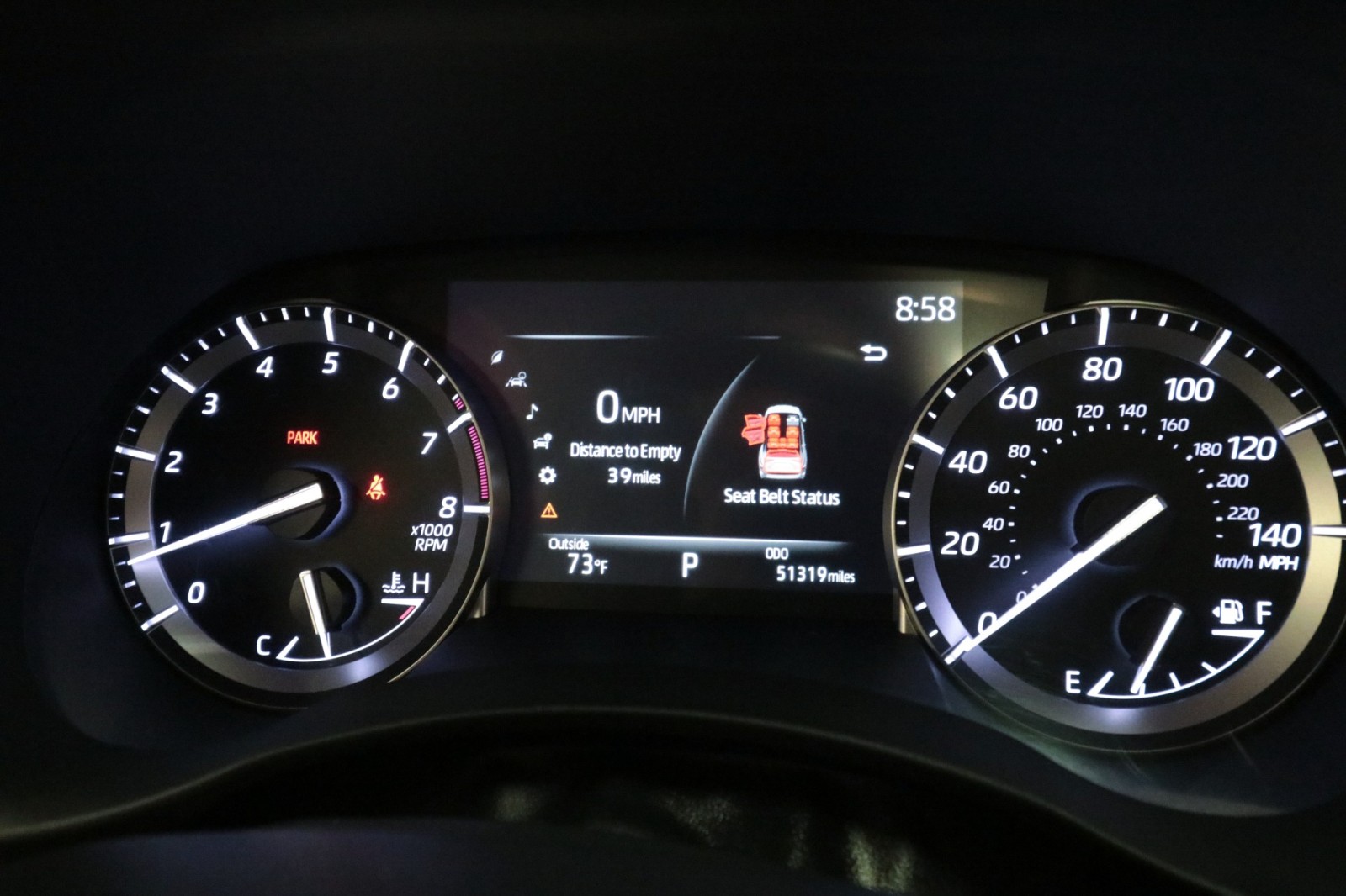 Used Car 2022 Toyota Highlander  Xle For Sale Under $35,000 In Austin, Texas