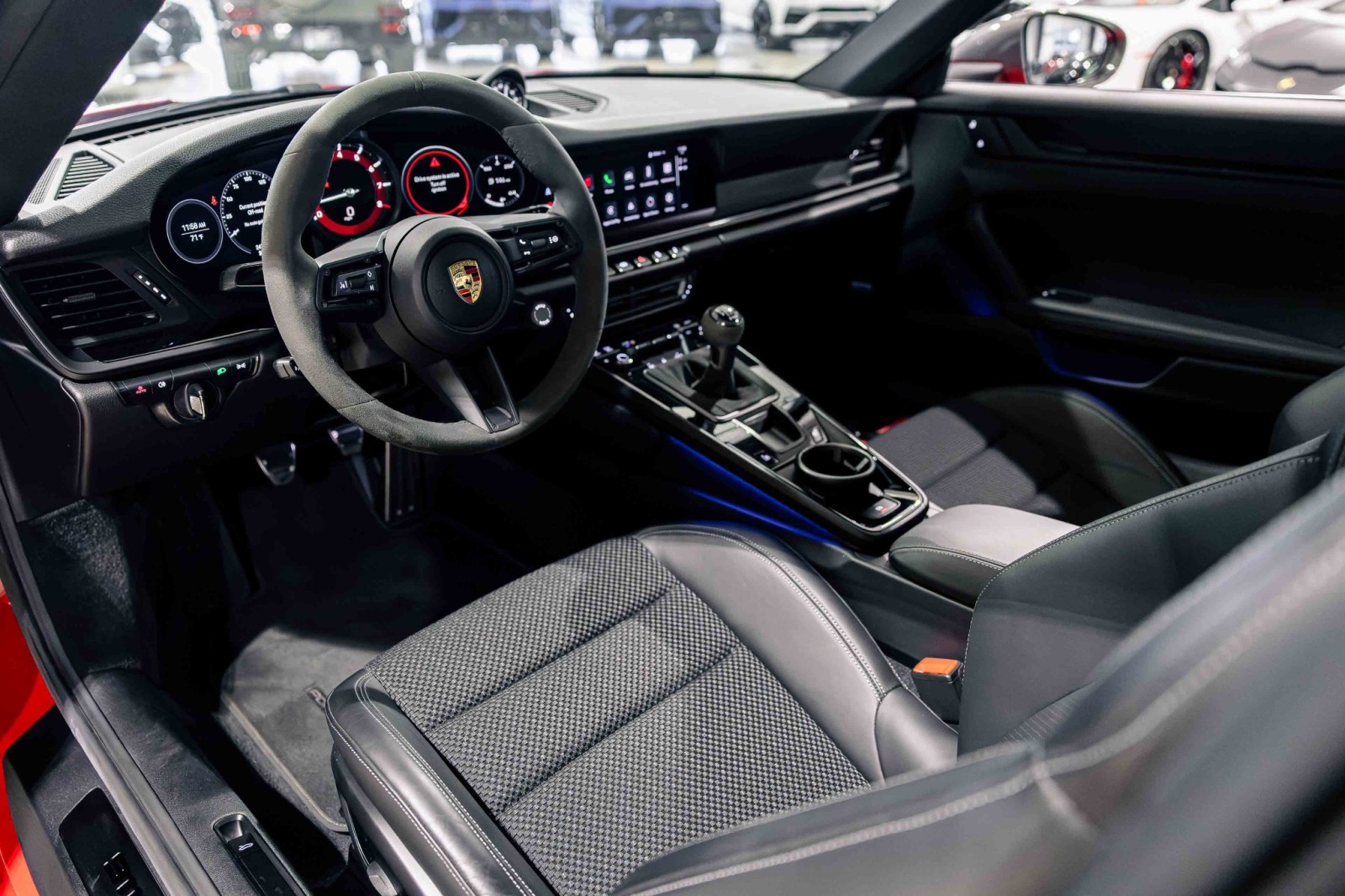 Used Car 2024 Porsche 911  Carrera T For Sale Under $150,000 In Boerne, Texas