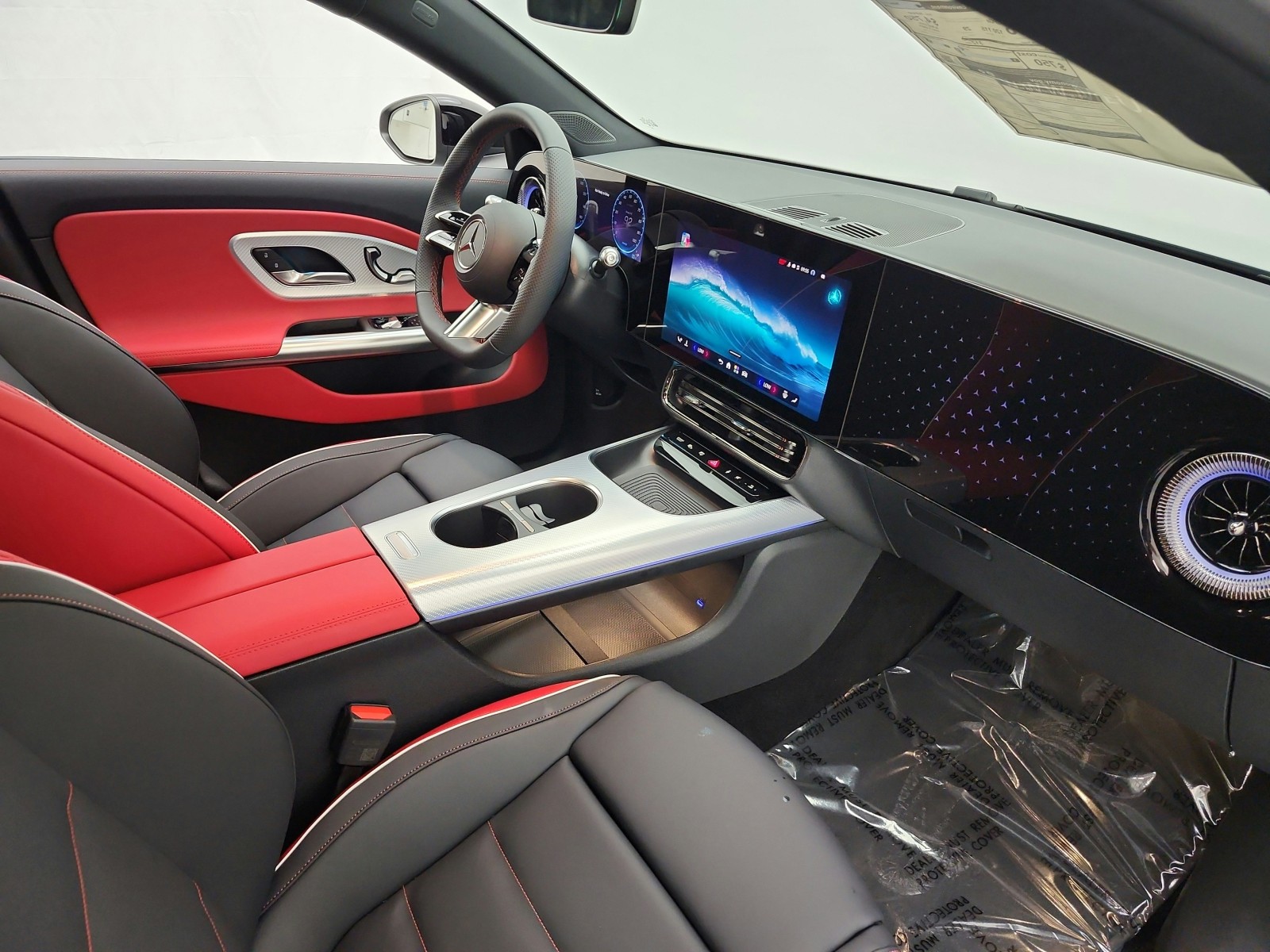 New 2026 MANUFAKTUR Alpine Grey Mercedes-Benz CLA 350 image 15