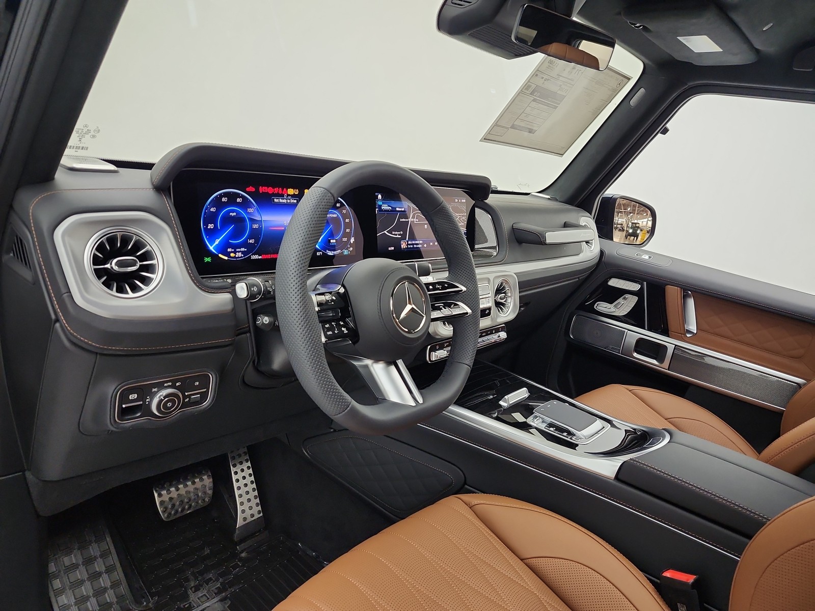 New 2027 Emerald Green Metallic Mercedes-Benz G 580e SUV image 9