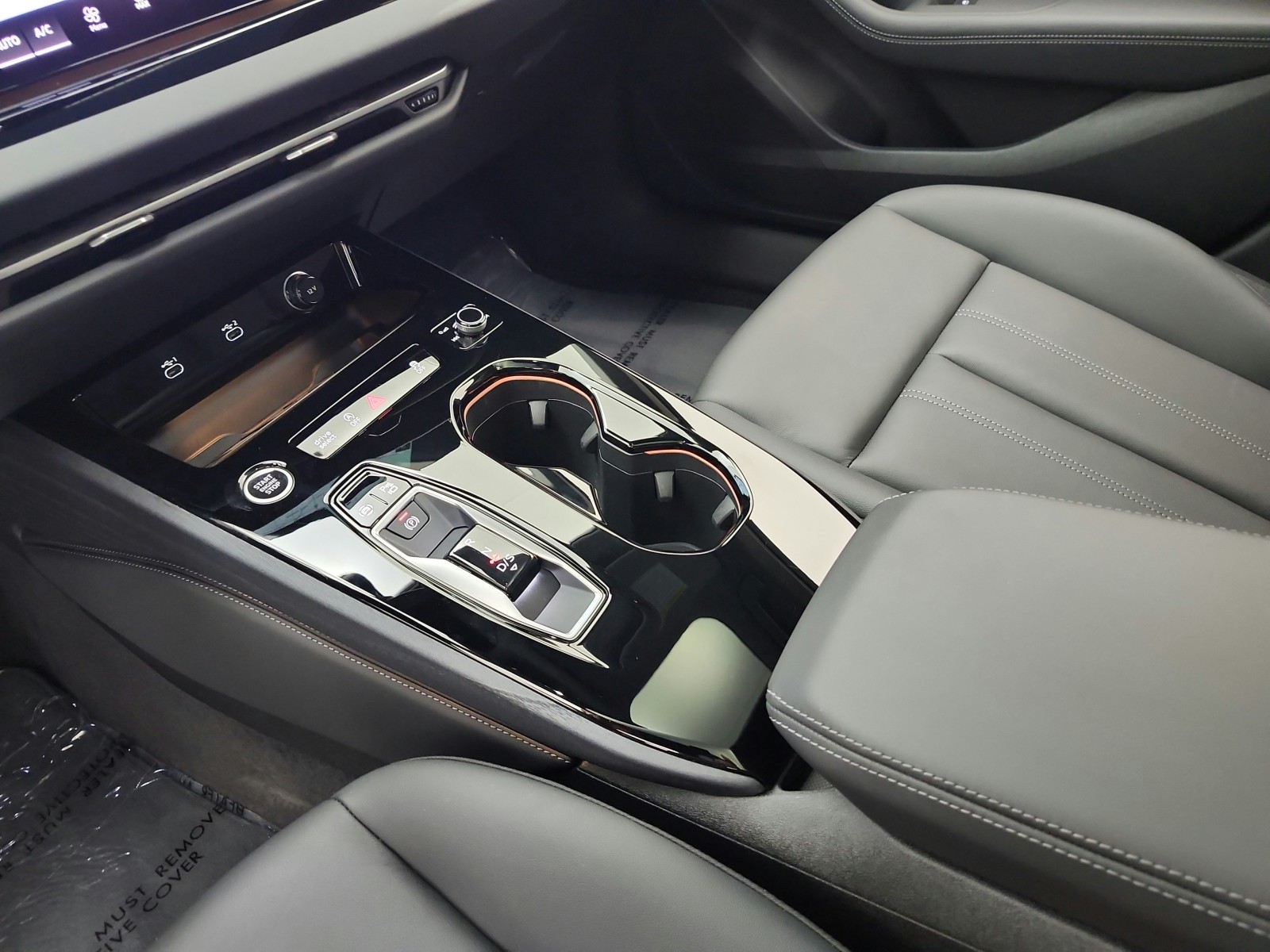 Used 2025 Chronos Gray Metallic Audi Premium image 11