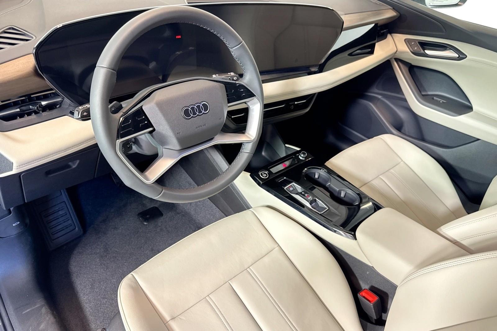 New 2025 Glacier White Metallic Audi Premium quattro image 9