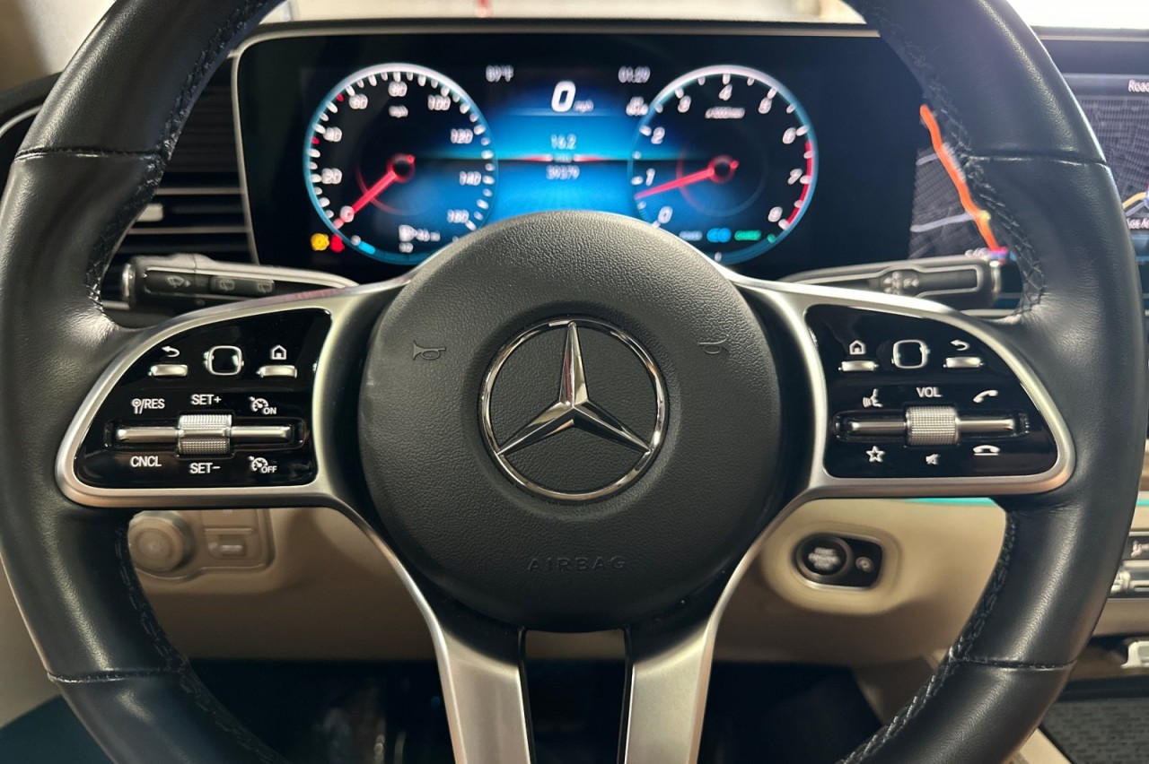 Certified Used 2023 Polar White Mercedes-Benz GLE 450 image 23