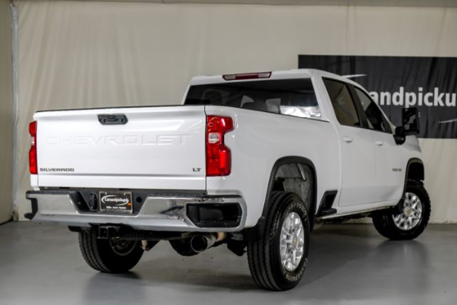 2021 Chevrolet Silverado 2500HD LT 8