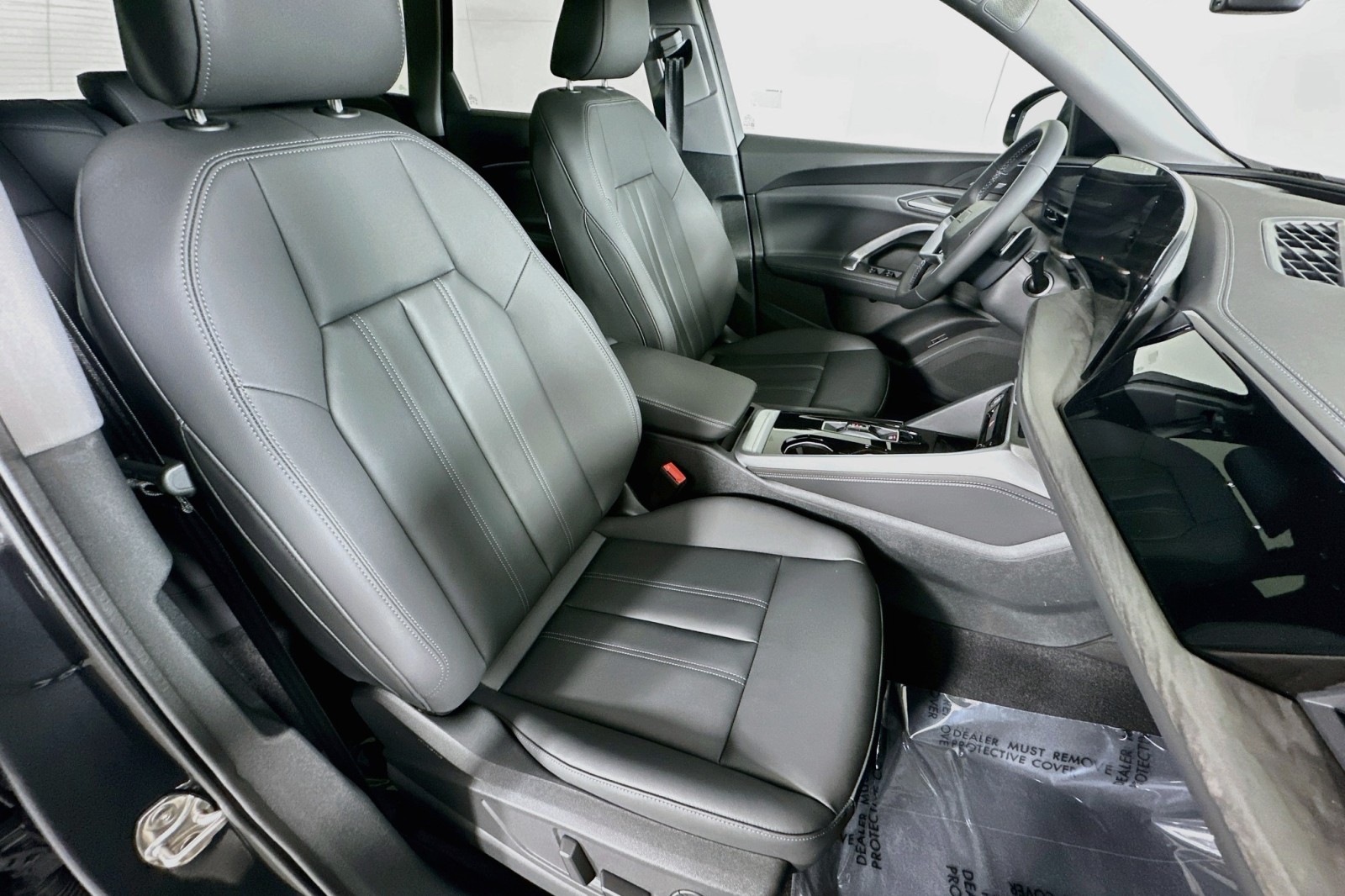 New 2026 Tambora Gray Metallic Audi Premium Plus image 8