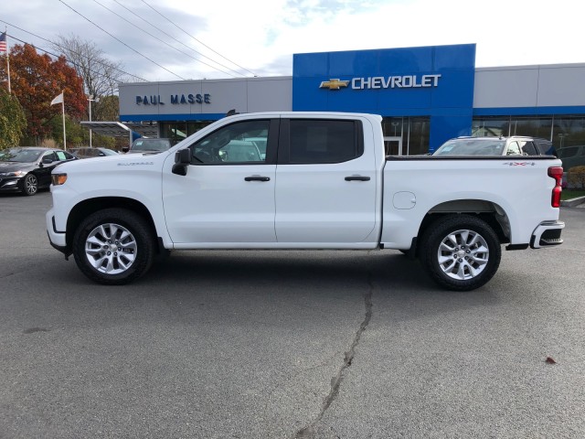 2022 Chevrolet Silverado 1500 LTD Custom 4