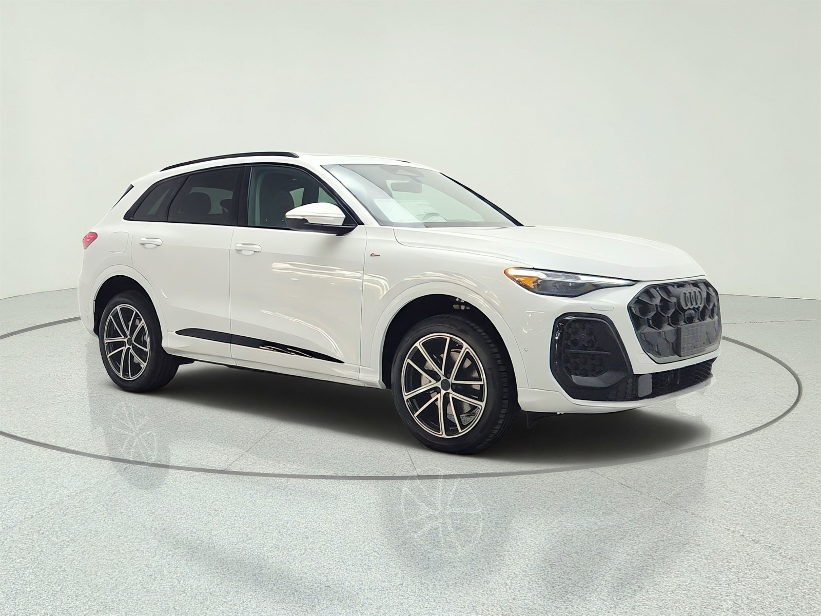 New 2026 Glacier White Metallic Audi Premium Plus 2.0 TFSI quattro image 3
