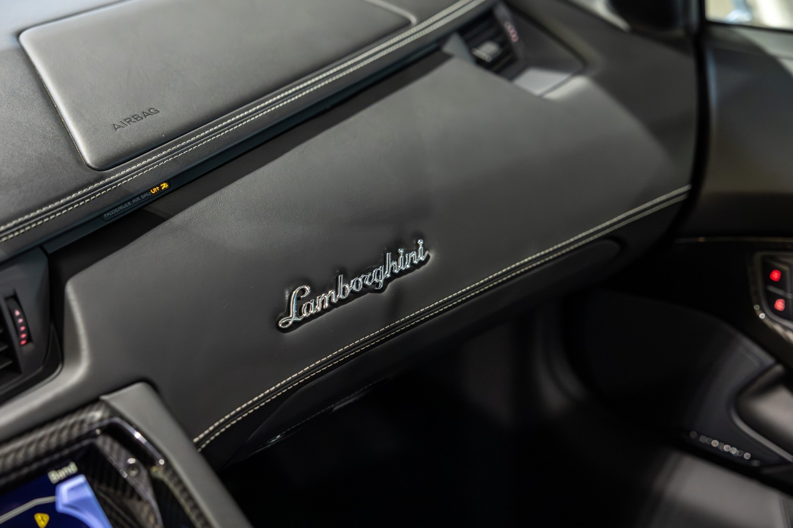 Used Car 2014 Lamborghini Aventador  Roadster - Grigio Antares Metallic - Transparent Engine Bonnet - Sensonum Sound System For Sale Under $440,000 In Boerne, Texas