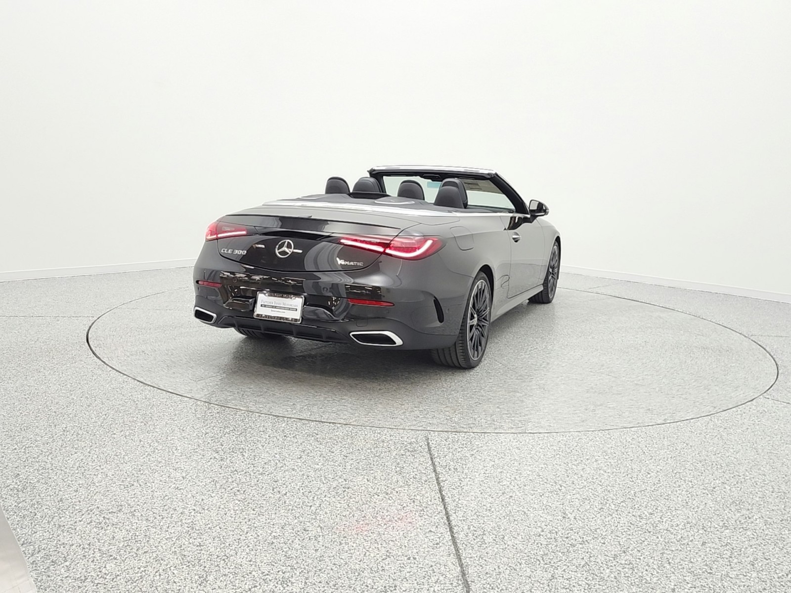 New 2026 Graphite Grey Metallic Mercedes-Benz CLE 300 4MATIC® Cabriolet image 6