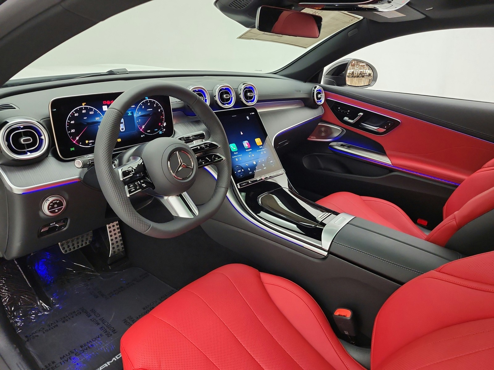 New 2027 Polar White Mercedes-Benz CLE 450 4MATIC® Coupe image 10