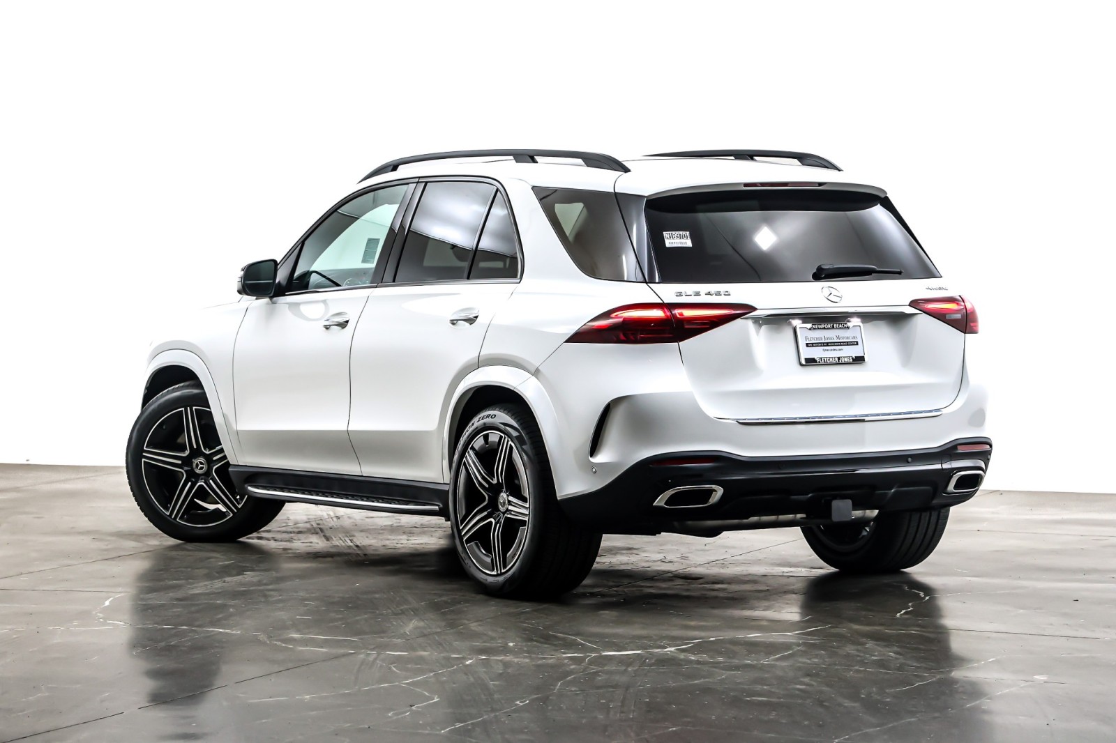 New 2026 Polar White Mercedes-Benz GLE 450 image 12