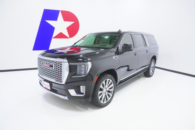 2022 GMC Yukon XL Negro SUV/Crossover Todo terreno Automática