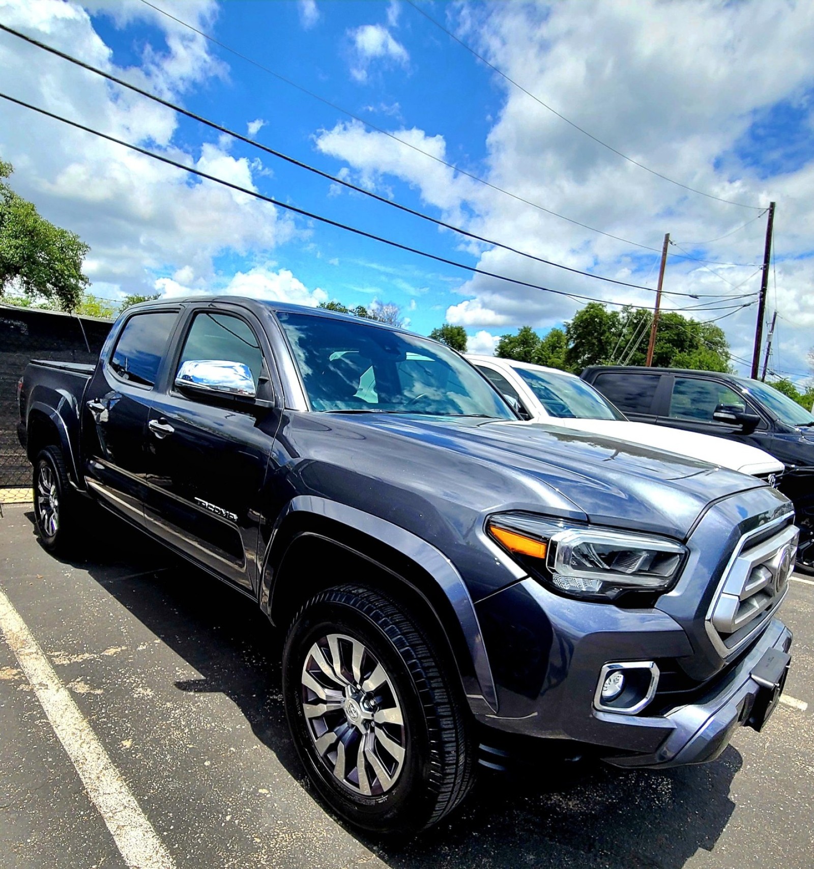 Used Car 2021 Toyota Tacoma 2wd  Limited For Sale Under $40,000 In Austin, Texas
