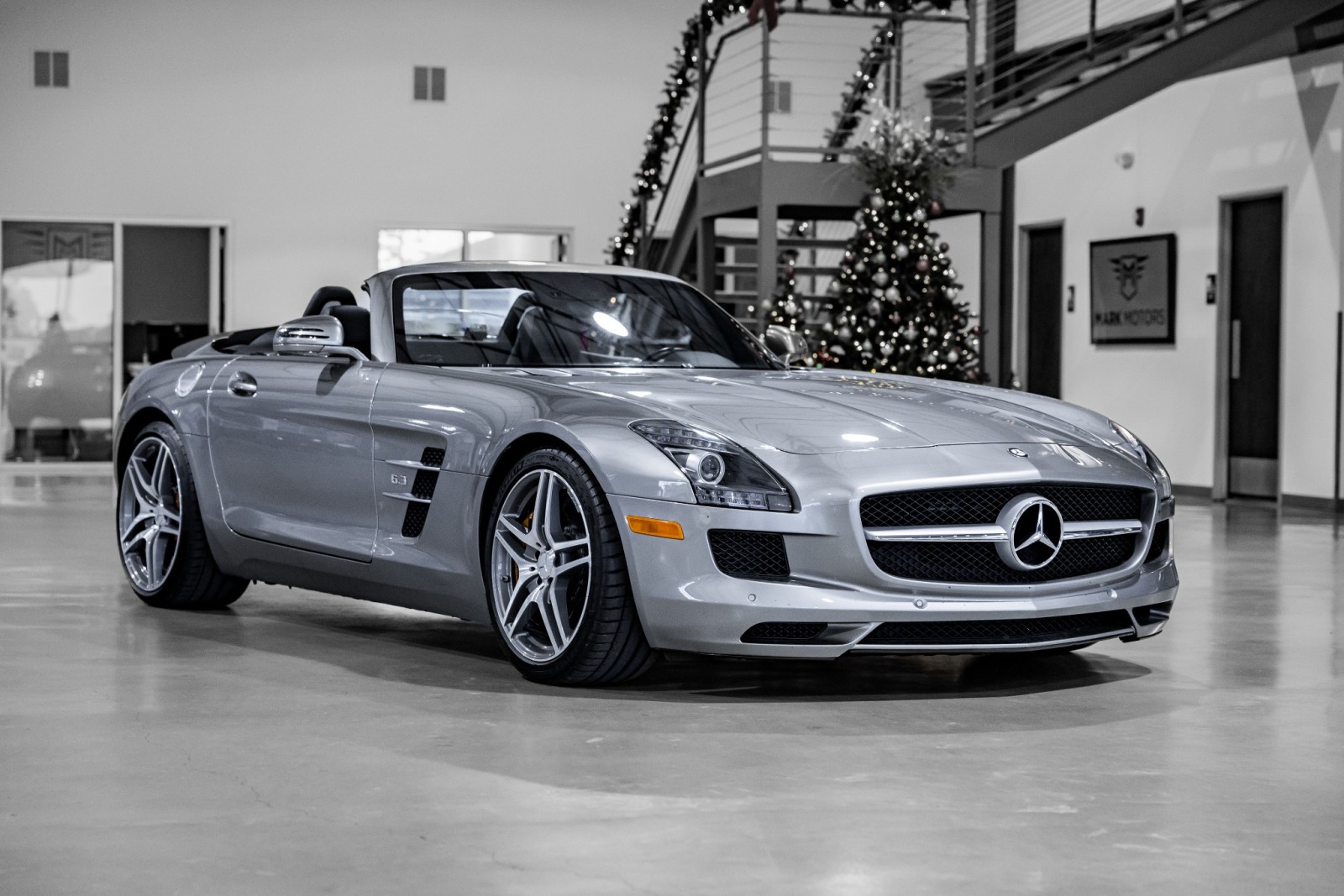Used Car 2012 Mercedes-benz Sls Amg  Sls Amg For Sale Under $150,000 In Boerne, Texas