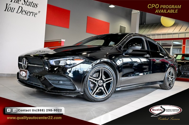 Night Black 2023 Mercedes-Benz CLA 250 4MATIC Coupe All-Wheel Drive Automatic