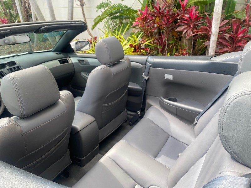 2008 Toyota Camry Solara SE CONVERTIBLE  LOW MILES 74,665 in , 