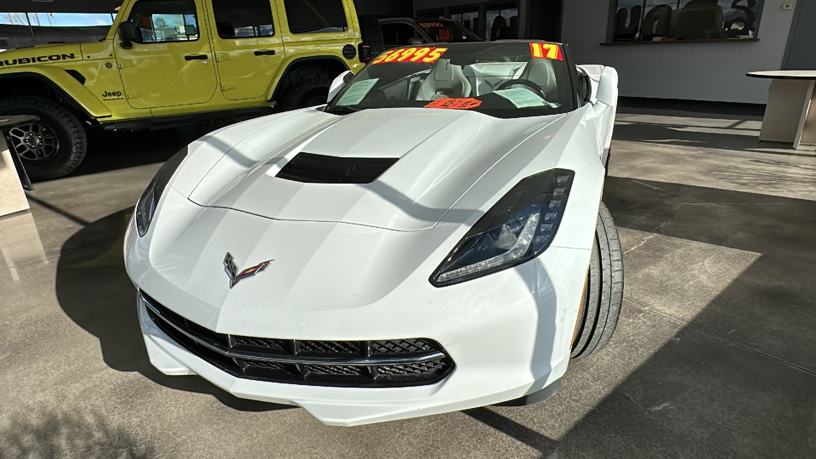 2017 Chevrolet Corvette 1LT 6