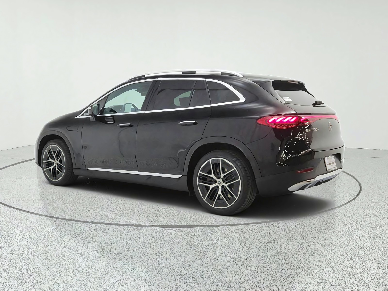 New 2027 Black Mercedes-Benz EQE 320+ SUV image 7