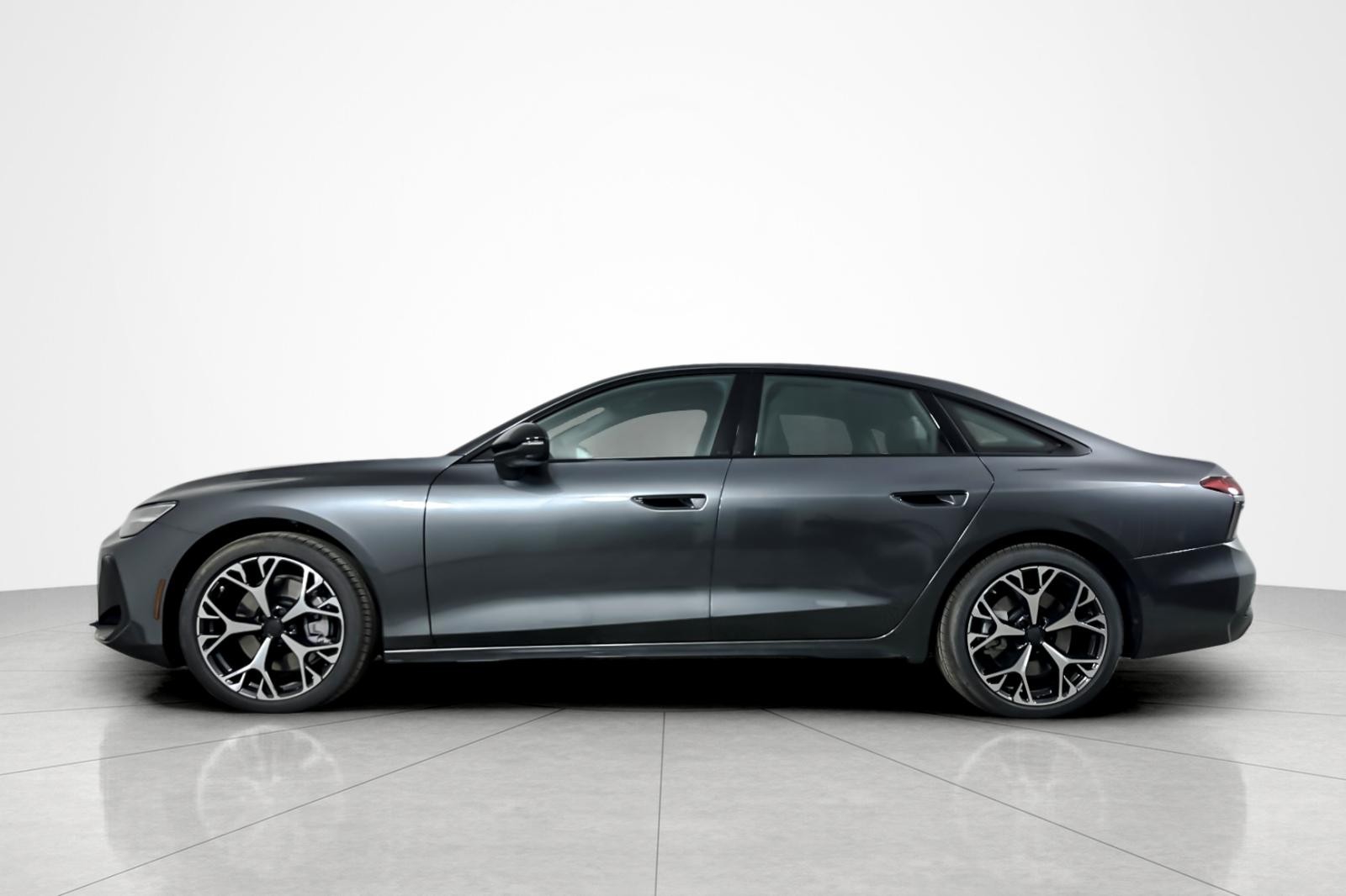 New 2026 Daytona Gray Pearl Effect Audi Premium Plus quattro image 3