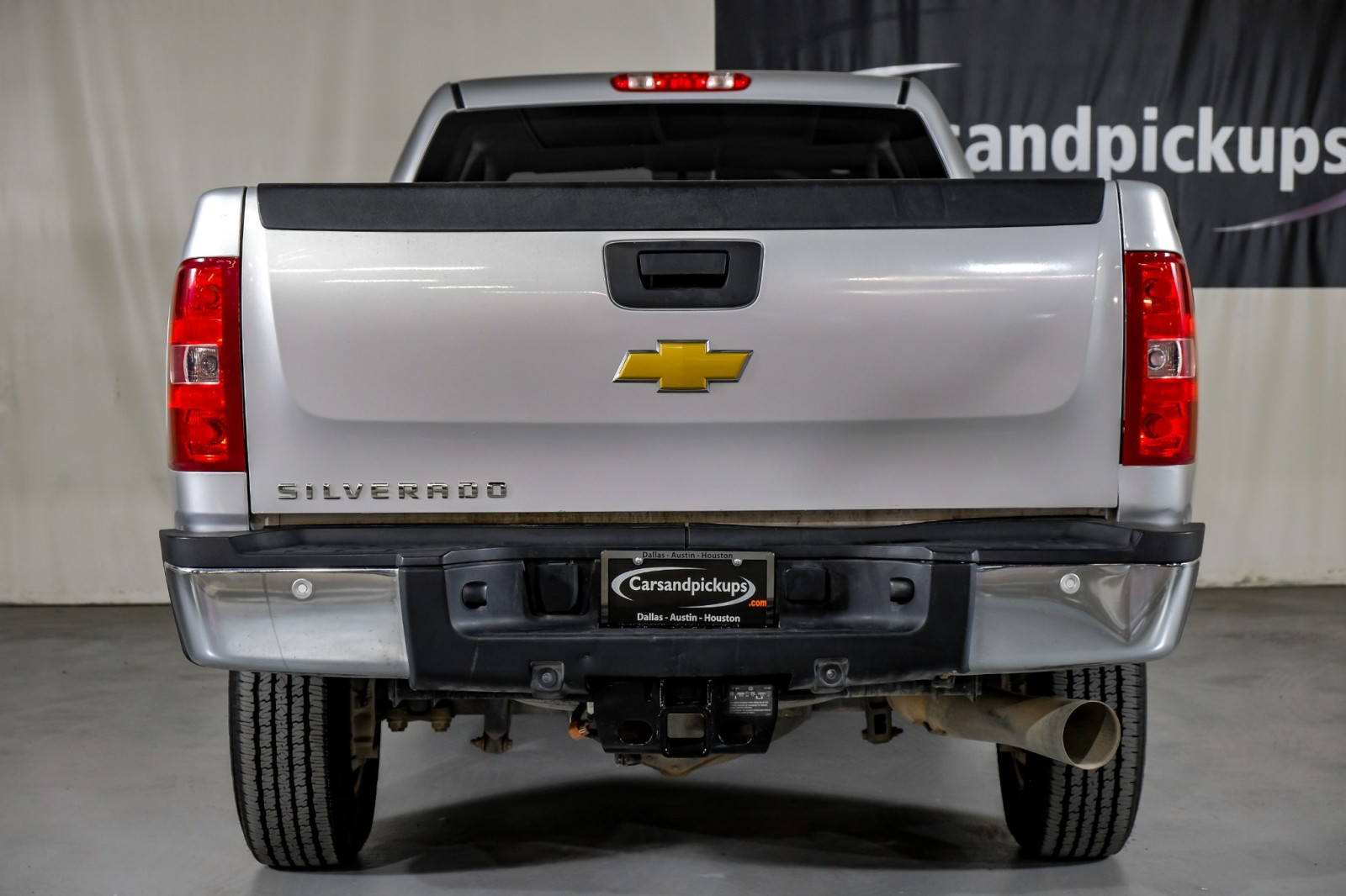 2014 Chevrolet Silverado 2500HD LT 9