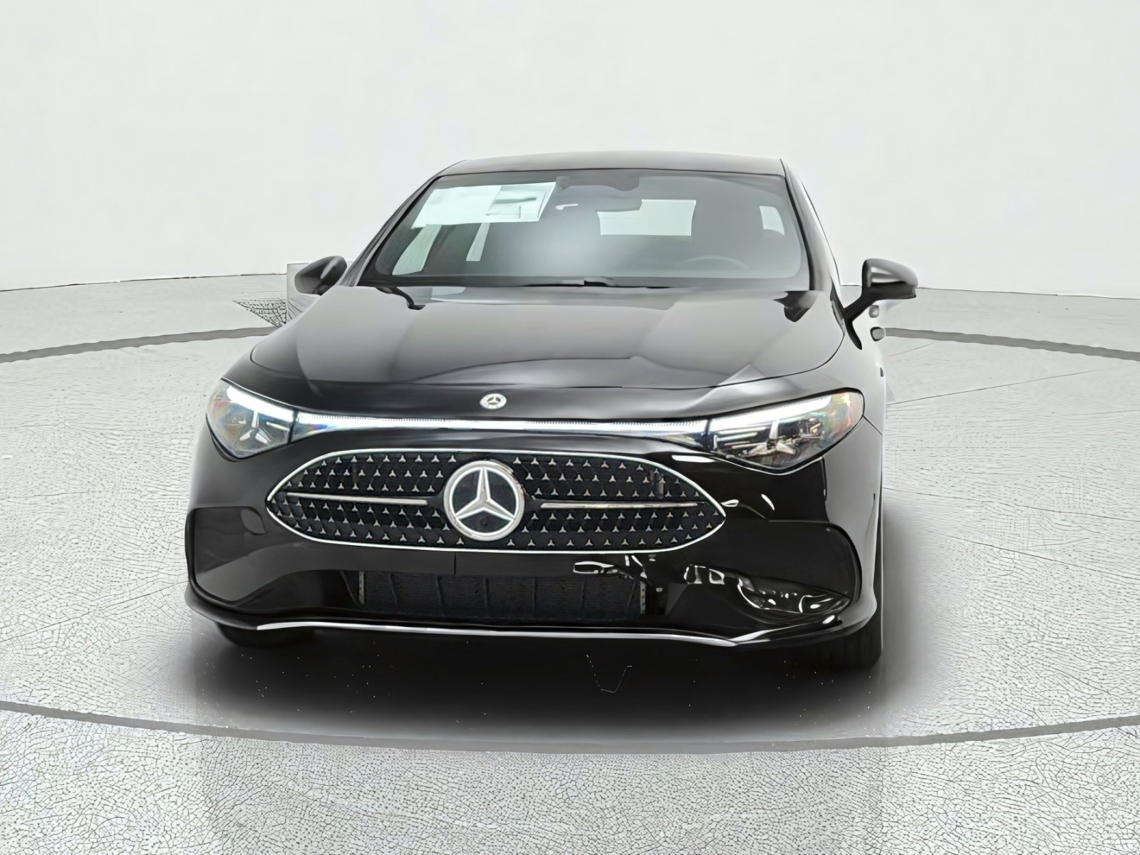 New 2027 Night Black Mercedes-Benz CLA 220 Hybrid FWD image 2