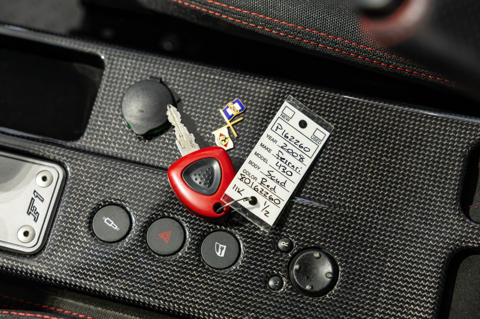 2008 Ferrari F430 Scuderia - Photo 64