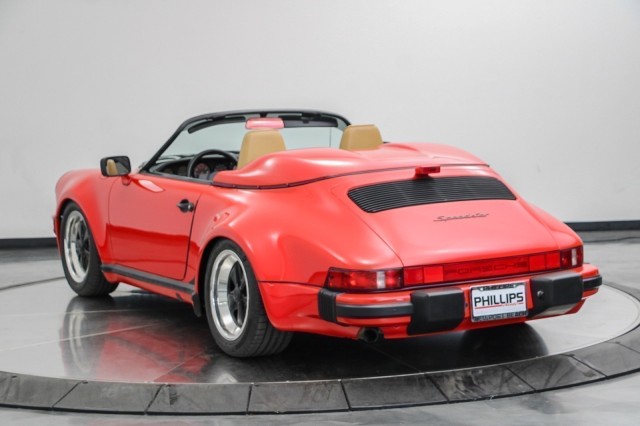 1989 Porsche 911 Carrera Speedster 3