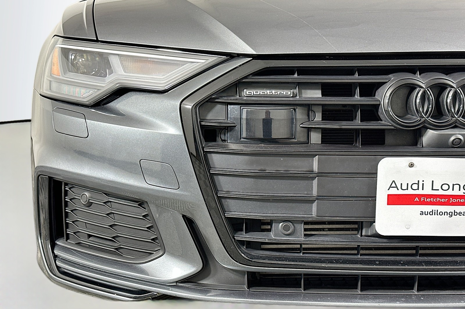 Used 2023 Daytona Gray Pearl Effect Audi Premium image 16