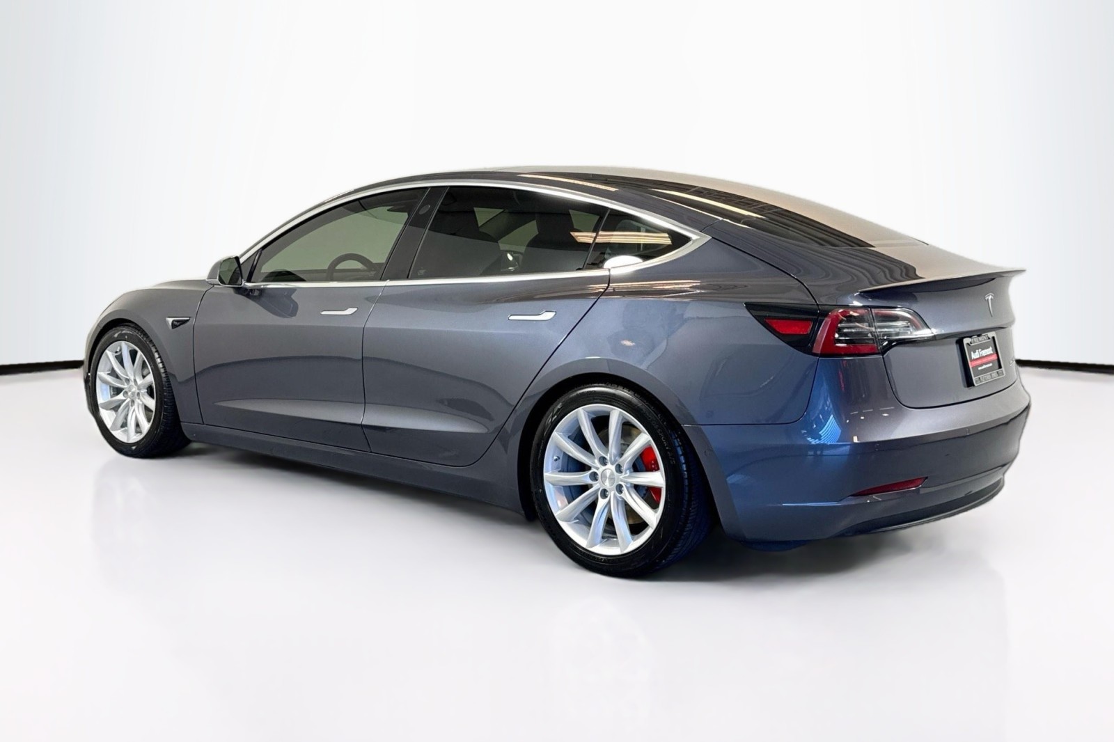 Used 2020 GREY Tesla Performance image 7
