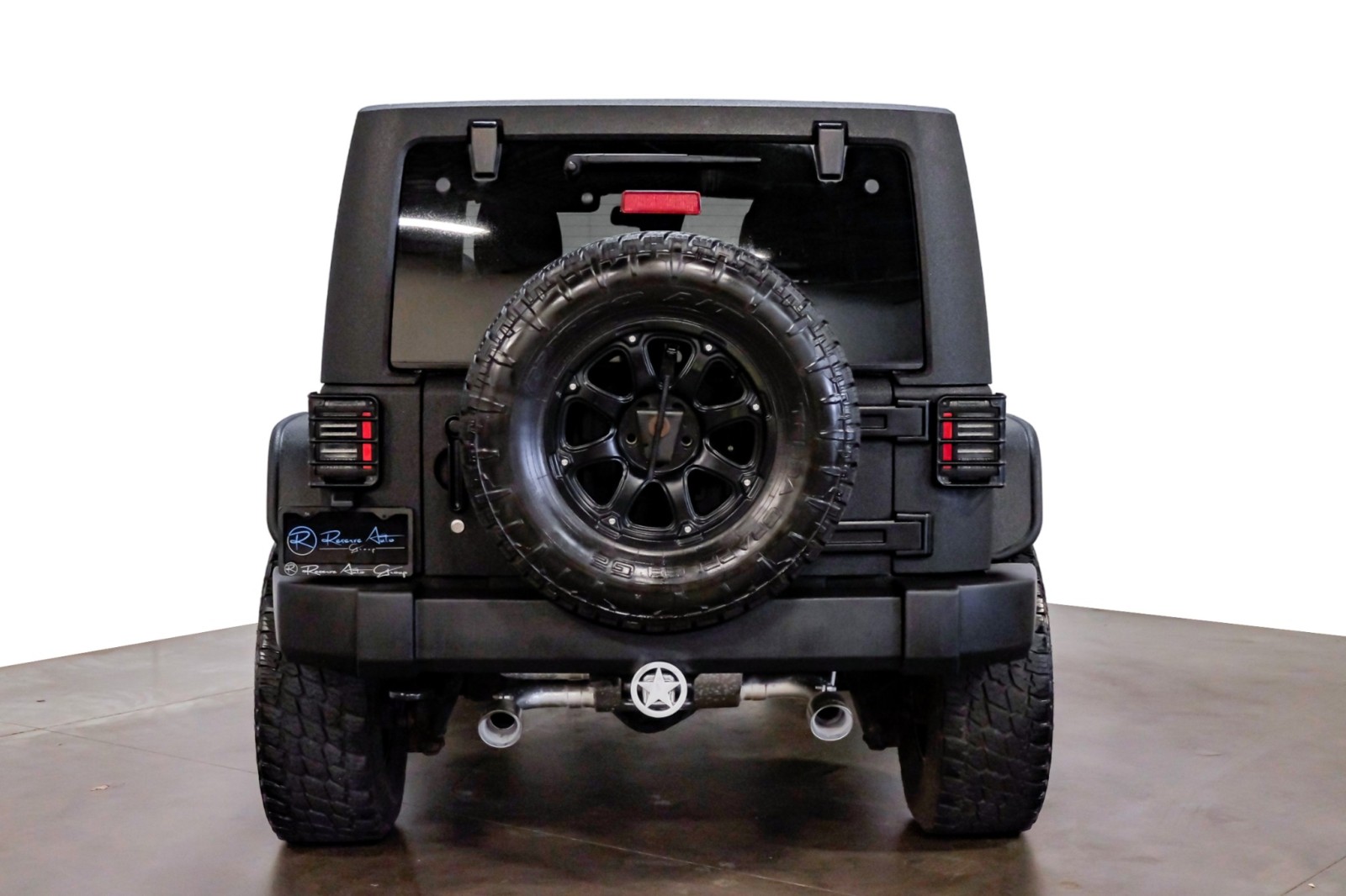 2015 Jeep Wrangler Unlimited Sport 24S StarwoodCustom LIFTED WINCH WhlsTires 7