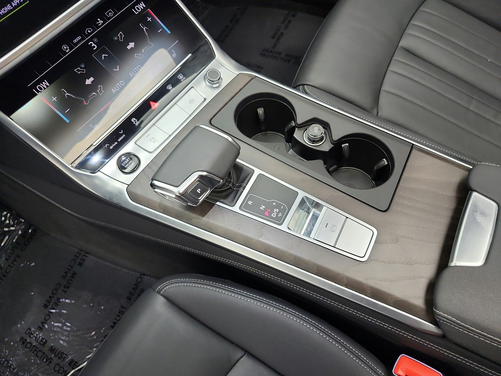 Used 2023 Glacier White Metallic Audi Premium Plus image 11