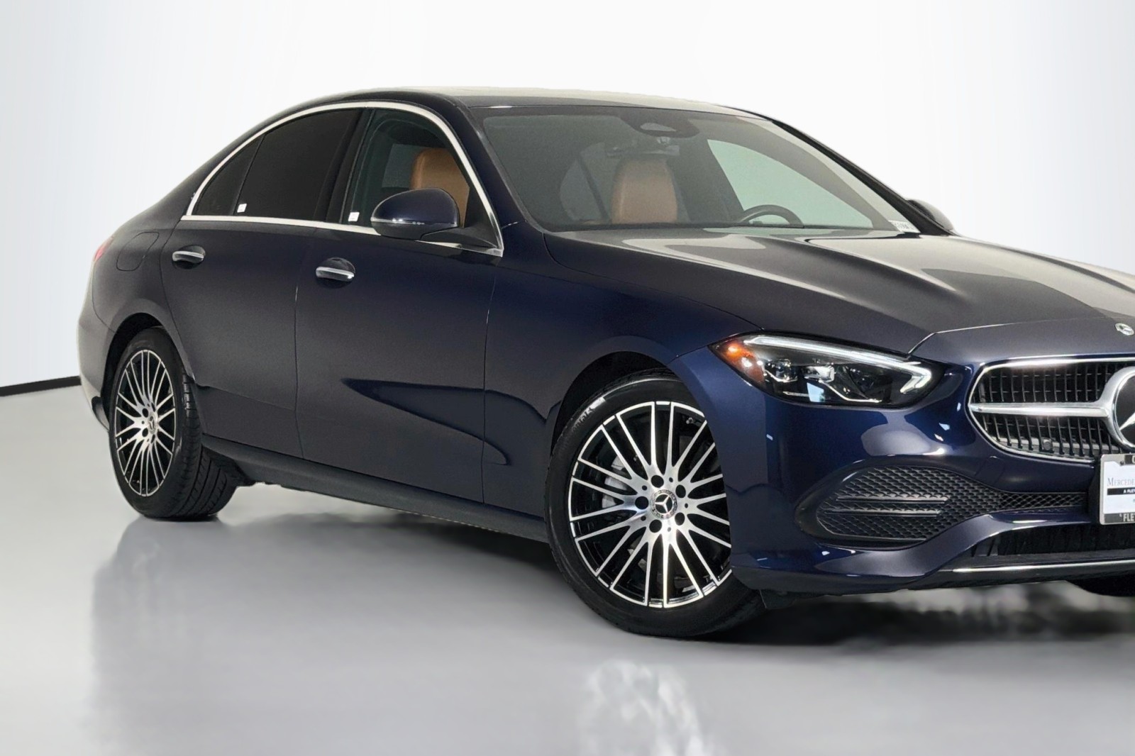 Used 2023 Lunar Blue Metallic Mercedes-Benz C 300 image 14