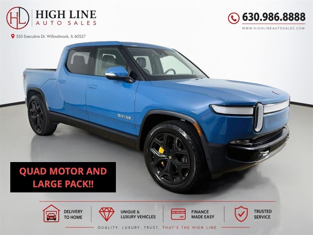 2022 Rivian R1T Launch Edition Crew Cab AWD    