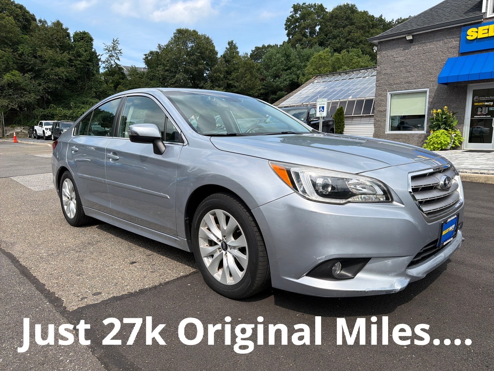 2015 Subaru Legacy Premium+All Weather Package+EyeSight+Moonroof+NAVI