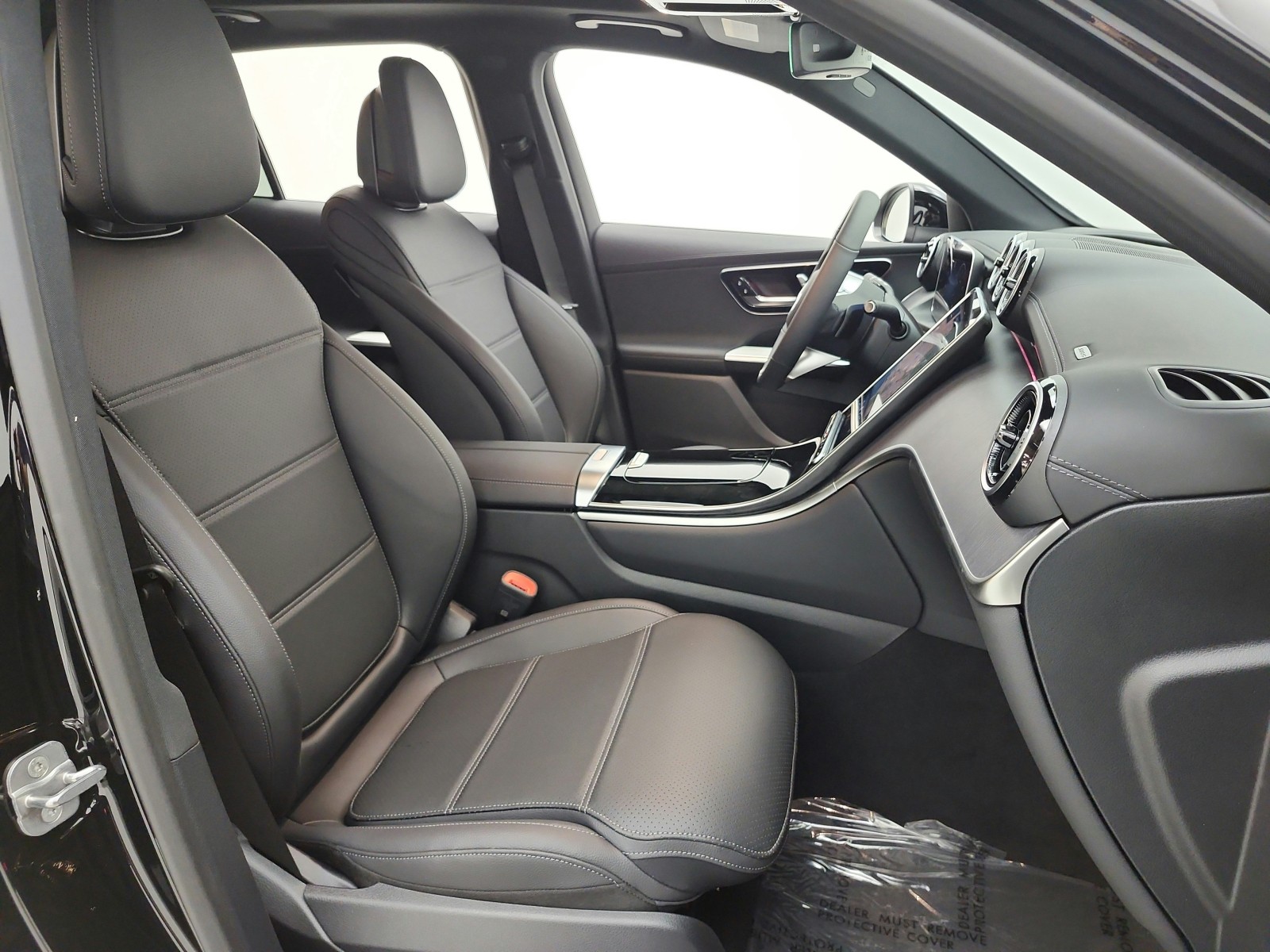 New 2027 Black Mercedes-Benz GLC 300 SUV image 14