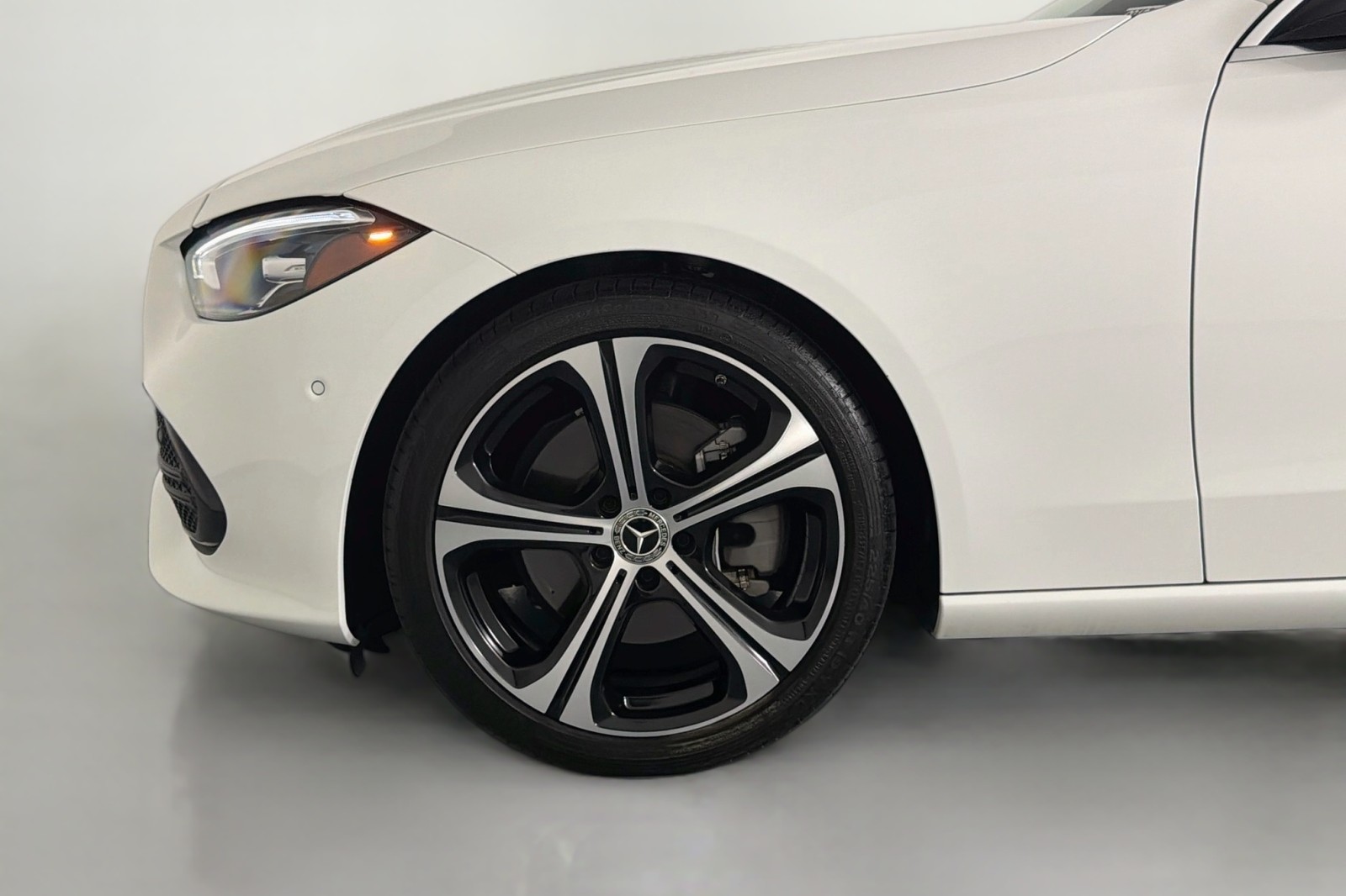 Certified Used 2024 Polar White Mercedes-Benz C 300 image 11
