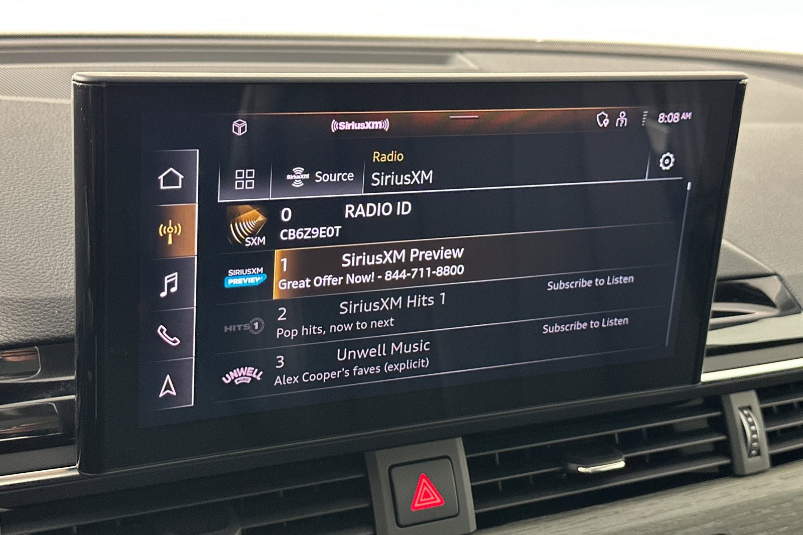 Used 2023 Brilliant Black Audi Premium Plus 40 TFSI quattro image 16