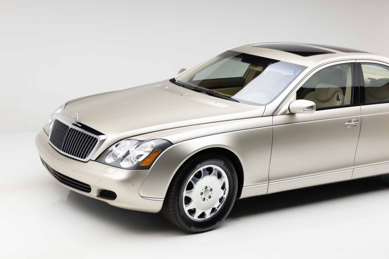 2004 Maybach 57 SWB in , 