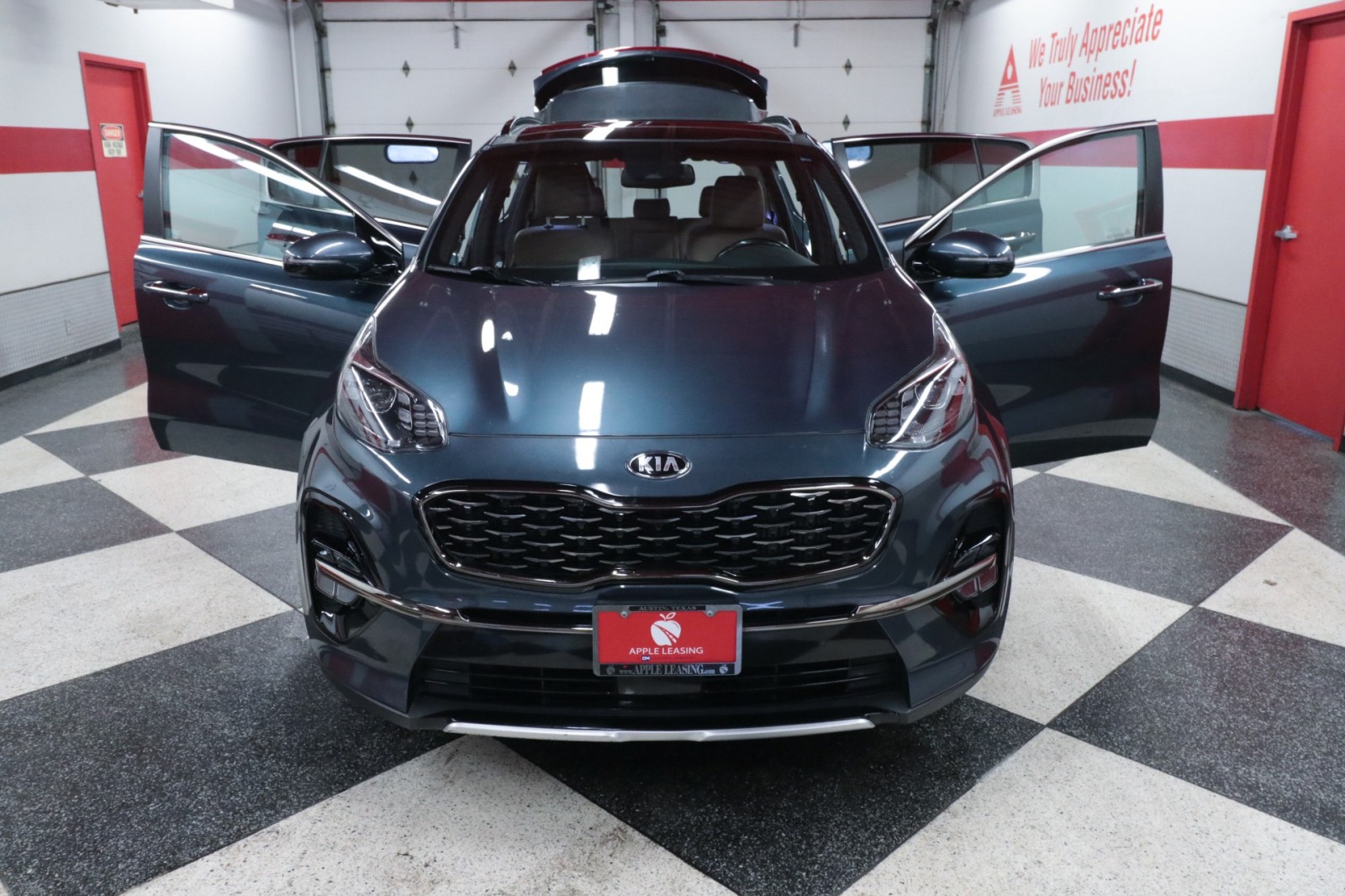 Used Car 2020 Kia Sportage  Sx Turbo For Sale Under $20,000 In Austin, Texas