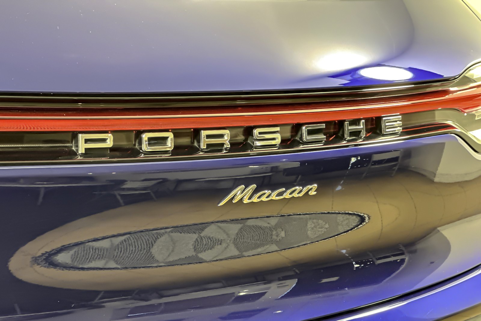 Used 2024 GENETIAN BLUE Porsche  image 26