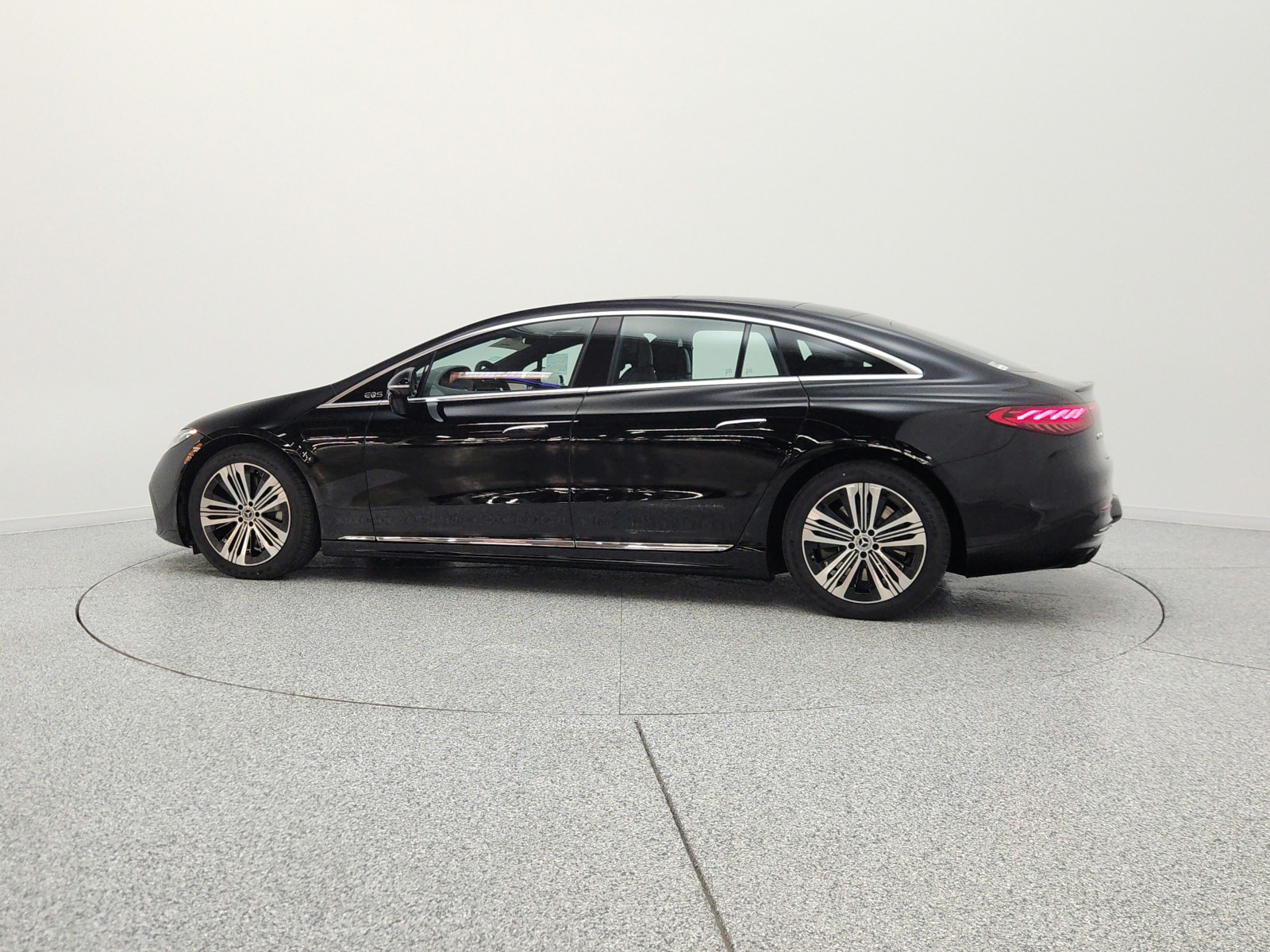 New 2026 Black Mercedes-Benz EQS 450 4MATIC® Sedan image 8